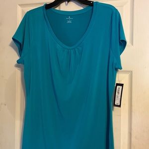Awesome short sleeve blouse by Worthington